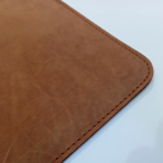 Leather iPad Sleeve Premium Tan Cow Leather Tablet Cove