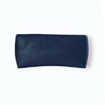 Navy Leather Sunglasses Cover | Slim Crazy Horse Eyeglass Case