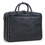 15Inch Black premium Leather Laptop Bag | 14"-16" Compatible (Copy)