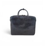 15Inch Black premium Leather Laptop Bag | 14"-16" Compatible (Copy)