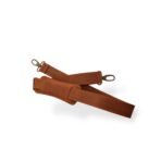 Light Brown Leather Laptop Bag  | 14"-16" Mustard Cowhide