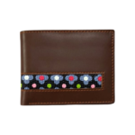Brown Leather Wallet for Men Premium Cow Leather Executive Bifold