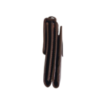 Women Leather Wallet – Brown Cow Leather Wallet with Magnetic Closure