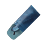 Navy Leather Glasses Cover - Eyewear Singlasses Sleeves