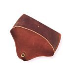 Tan Leather Glasses Case