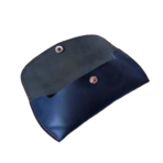 Navy leather glasses case - Optical Case