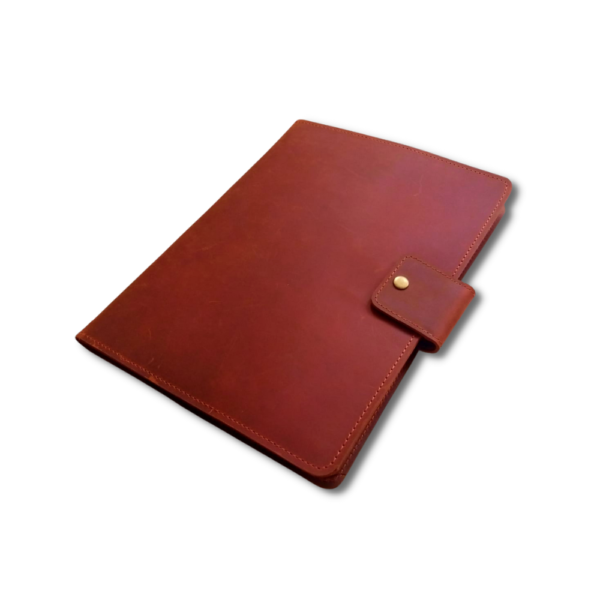Rust Leather Ipad Sleeve – iPad/MacBook 12 Inch Sleeve, Notebook & Mobile Holder