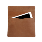 Leather iPad Sleeve Premium Tan Cow Leather Tablet Cove