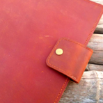 Rust Leather Ipad Sleeve – iPad/MacBook 12 Inch Sleeve, Notebook & Mobile Holder