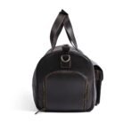 Choco Leather Duffel Bag | Premium Pull-Up Weekender & Travel Bag