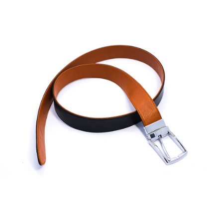 Reversible Leather Belt |Black & Tan Full Grain Cow Leather | 35mm Formal Men’s Belt