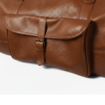 Softy Tan Leather Duffel Bag Travel & Weekender Bag