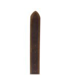 Casual Belts for Men Dark Brown Top Grain Buffalo Leather (40mm)