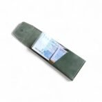 Olive Green Leather Card Holder| Slim Card Holder with Magnetic Closure