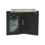Executive Book Style Leather Wallet