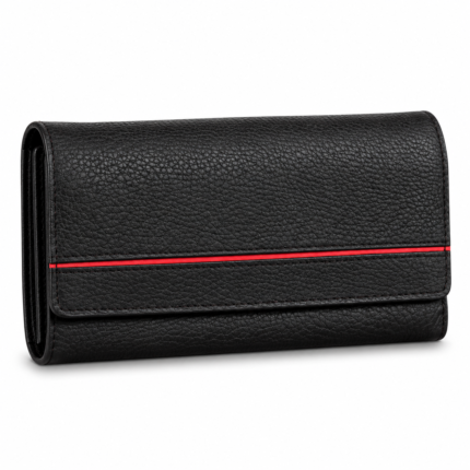 Dark Brown Women's Softy Wallet