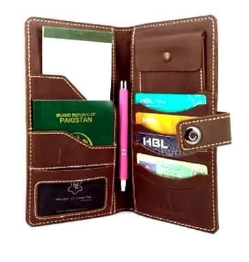 The Ultimate Leather Traveller