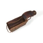 Dark Brown Leather Toiletry Bag | Crazy Horse Dopp Kit | Travel Accessories