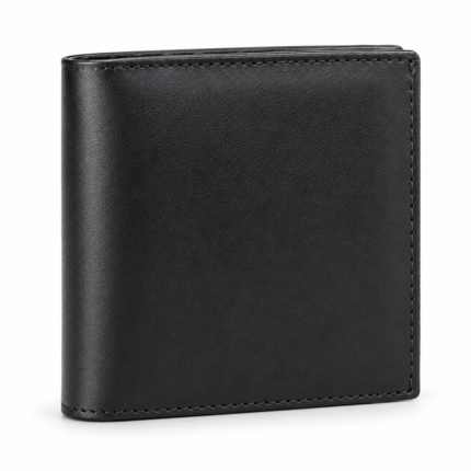 Executive Book Style Leather Wallet
