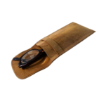 Tan Leather Glasses Cover -Sunglasses Cover - Image 3