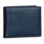 Iron Grey Leather Men's Wallet