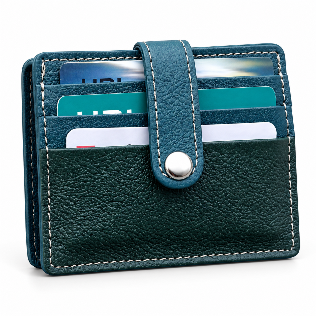 Leather Business & ATM Card Wallet Leather Business & ATM Card Wallet