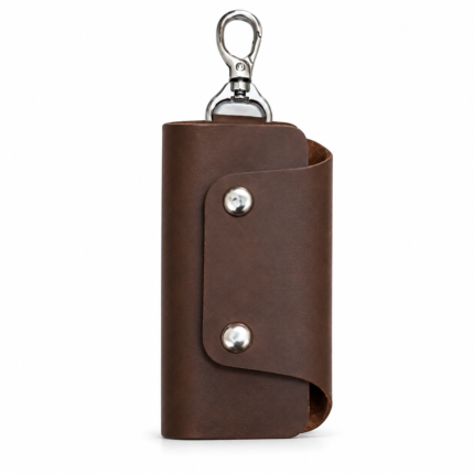 Leather Key Holder & Key Pouch