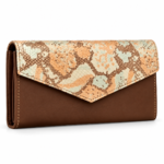 Oregano Leather Wallet for Women - Formal Leather Purse