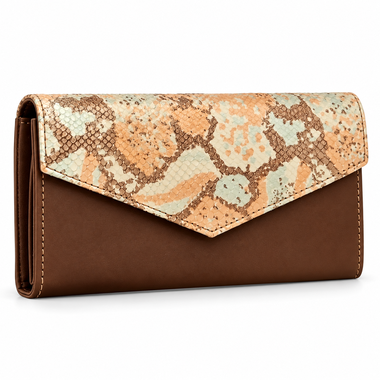Oregano Leather Wallet for Women - Formal Leather Purse Oregano Leather Wallet for Women - Formal Leather Purse