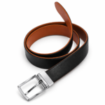 Reversible Leather Belt |Black & Tan Full Grain Cow Leather | 35mm Formal Men’s Belt