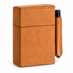 Tan Leather Cigarette Pouch by House of Leather