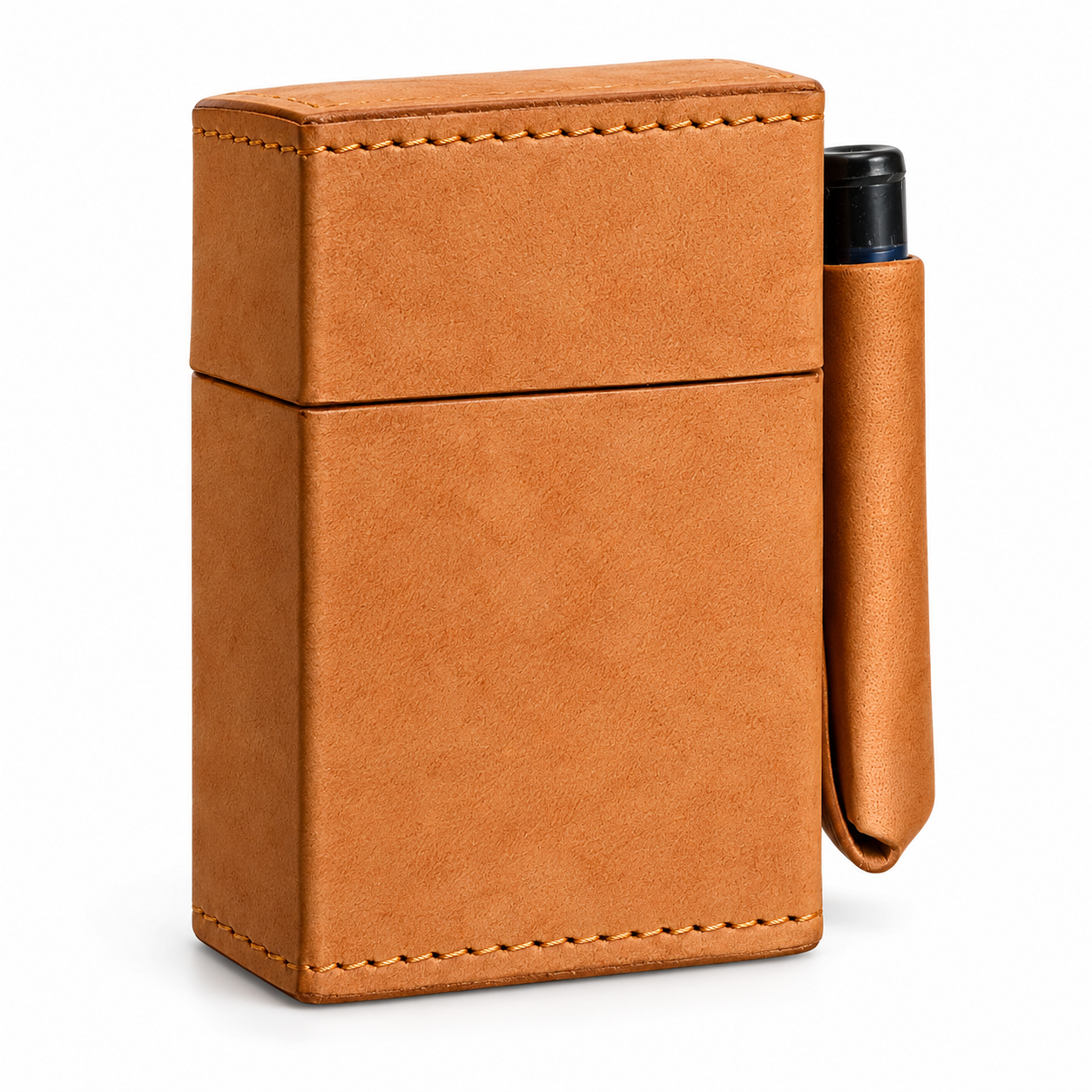 Tan Leather Cigarette Pouch by House of Leather Tan Leather Cigarette Pouch by House of Leather