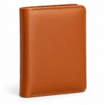 Tan Leather Passport Cover