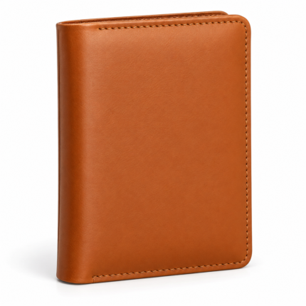 Tan Leather Passport Cover